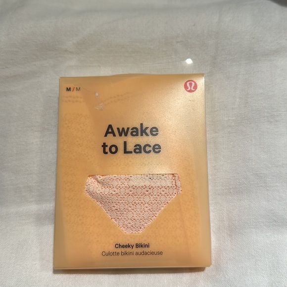 Lululemon Awake to Lace Cheeky Bikini - pink - Picture 6 of 6